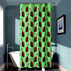 Funnyspider Shower Curtain 36  X 72  (stall)  by Sparkle