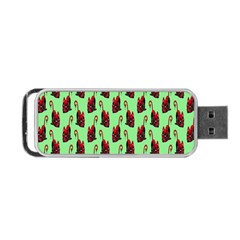 Funnyspider Portable Usb Flash (two Sides) by Sparkle