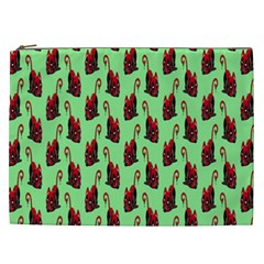 Funnyspider Cosmetic Bag (xxl) by Sparkle