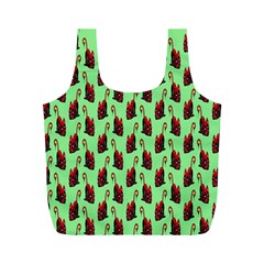 Funnyspider Full Print Recycle Bag (m) by Sparkle