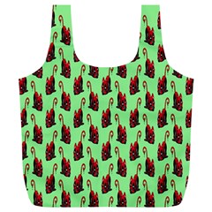 Funnyspider Full Print Recycle Bag (xl) by Sparkle