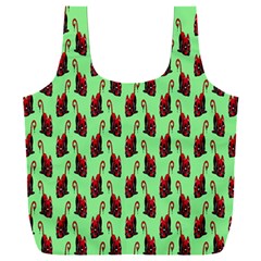 Funnyspider Full Print Recycle Bag (xxxl) by Sparkle