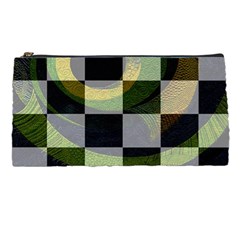 Circle Checks Pencil Case by Sparkle