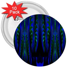 Glowleafs 3  Buttons (10 Pack)  by Sparkle