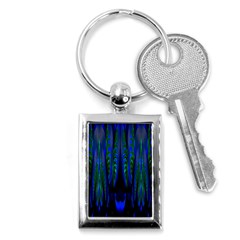 Glowleafs Key Chain (rectangle) by Sparkle