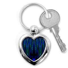 Glowleafs Key Chain (heart) by Sparkle