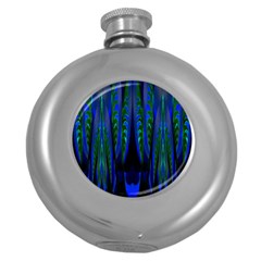 Glowleafs Round Hip Flask (5 Oz) by Sparkle