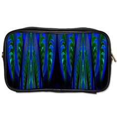 Glowleafs Toiletries Bag (two Sides) by Sparkle