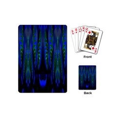 Glowleafs Playing Cards Single Design (mini) by Sparkle