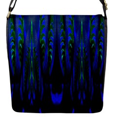 Glowleafs Flap Closure Messenger Bag (s) by Sparkle