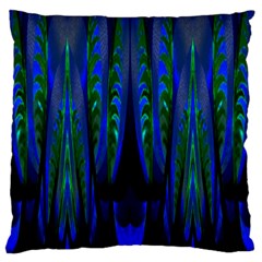 Glowleafs Standard Flano Cushion Case (two Sides) by Sparkle