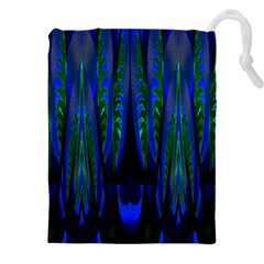 Glowleafs Drawstring Pouch (5xl) by Sparkle