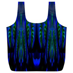 Glowleafs Full Print Recycle Bag (xxxl) by Sparkle