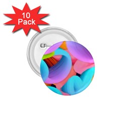 3d Color Swings 1 75  Buttons (10 Pack)