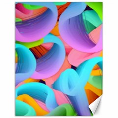 3d Color Swings Canvas 12  X 16  by Sparkle