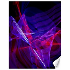 Fractal Flash Canvas 12  X 16  by Sparkle