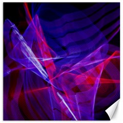 Fractal Flash Canvas 20  X 20  by Sparkle