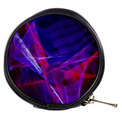 Fractal Flash Mini Makeup Bag by Sparkle