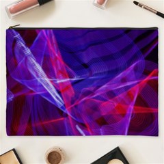 Fractal Flash Cosmetic Bag (xxxl)