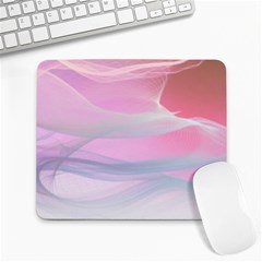 Pink Fractal Large Mousepads by Sparkle