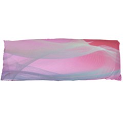 Pink Fractal Body Pillow Case Dakimakura (two Sides) by Sparkle