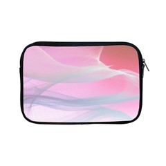 Pink Fractal Apple Ipad Mini Zipper Cases by Sparkle