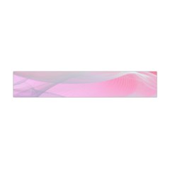 Pink Fractal Flano Scarf (mini) by Sparkle