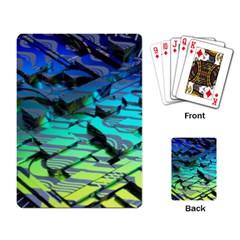 Digital Abstract Playing Cards Single Design (rectangle) by Sparkle