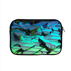 Digital Abstract Apple Macbook Pro 15  Zipper Case by Sparkle