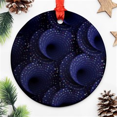 Sell Fractal Round Ornament (two Sides) by Sparkle