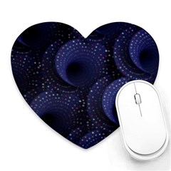 Sell Fractal Heart Mousepads by Sparkle