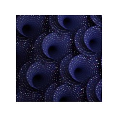 Sell Fractal Small Satin Scarf (square) by Sparkle