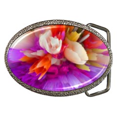 Poppy Flower Belt Buckles by Sparkle