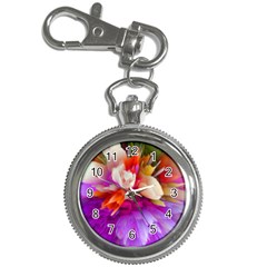 Poppy Flower Key Chain Watches by Sparkle