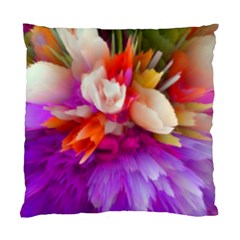 Poppy Flower Standard Cushion Case (one Side) by Sparkle