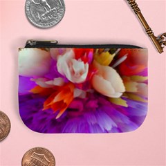 Poppy Flower Mini Coin Purse by Sparkle