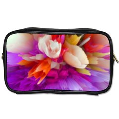 Poppy Flower Toiletries Bag (one Side) by Sparkle