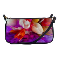 Poppy Flower Shoulder Clutch Bag by Sparkle