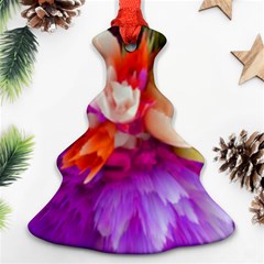 Poppy Flower Ornament (christmas Tree)  by Sparkle