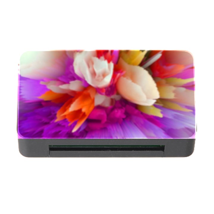 Poppy Flower Memory Card Reader with CF