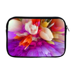 Poppy Flower Apple Macbook Pro 17  Zipper Case by Sparkle