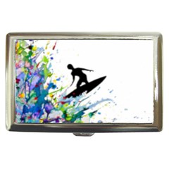 Nature Surfing Cigarette Money Case by Sparkle