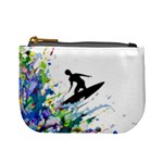 Nature Surfing Mini Coin Purse Front