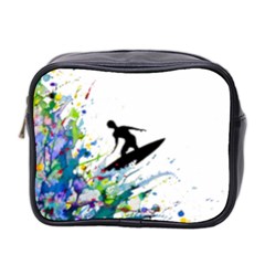 Nature Surfing Mini Toiletries Bag (two Sides) by Sparkle