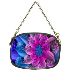 Fractal Flower Chain Purse (one Side) by Sparkle