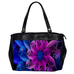 Fractal Flower Oversize Office Handbag by Sparkle