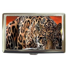 Nature With Tiger Cigarette Money Case