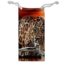 Nature With Tiger Jewelry Bag by Sparkle