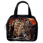 Nature With Tiger Classic Handbag (Two Sides) Back