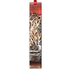 Nature With Tiger Large Book Marks by Sparkle